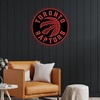 NBA Utah Jazz Logo RGB Led Lights Metal Wall Art