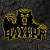 NCAA Basketball Baylor Bears Logo RGB Led Lights Metal Wall Art