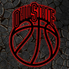 NCAA Basketball Ohio State Buckeyes Logo RGB Led Lights Metal Wall Art