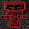 NCAA Baseball Texas Tech Red Raiders Logo RGB Led Lights Metal Wall Art