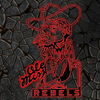 NCAA Baseball Ole Miss Rebels Logo RGB Led Lights Metal Wall Art