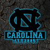 NCAA Football North Carolina Tar Heels Logo RGB Led Lights Metal Wall Art