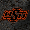 NCAA Football Oklahoma State Cowboyse Logo RGB Led Lights Metal Wall Art