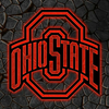 NCAA Football Ohio State Buckeyes Logo RGB Led Lights Metal Wall Art