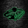 NHL Minnesota Wild Logo RGB Led Lights Metal Wall Art