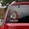 Native Car Decal Sticker | Waterproof | Vinyl Sticker