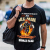 PresentsPrints, Old Man Firefighter  T-Shirt