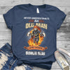 PresentsPrints, Old Man Firefighter  T-Shirt