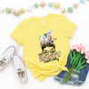 PresentsPrints, One Hoppy Lunch Lady Easter Bunny T-Shirt