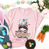 PresentsPrints, One Hoppy Lunch Lady Easter Bunny T-Shirt