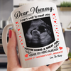 PresentsPrints, Personalized I can&#39;t wait to meet you, Gift For Mom To Be Happy 1st Mothers Day From The Bump Mug
