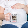 PresentsPrints, Personalized I can&#39;t wait to meet you, Gift For Mom To Be Happy 1st Mothers Day From The Bump Mug