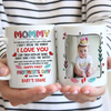 Personalized I Love You Mommy Mug Mother’s Day Gift For New Mom