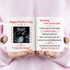 PresentsPrints, Personalized Mother’s Day Gift For Mom To Be From The Bump I’m On My Way Mug