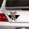 Pitbull Car Decal Sticker | Waterproof | Vinyl Sticker