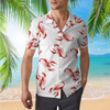 PresentsPrints, Lobster Kramer Seinfeld Hawaiian Shirt, Aloha Shirt