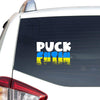 Puck Futin Essential Car Vinyl Decal Sticker