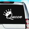 Queen Car Decal Sticker | Waterproof | Vinyl Sticker