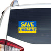 Save Ukraine - I Stand With Ukraine Peace Love Ukraine Car Vinyl Decal Sticker