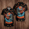 Scary Pumpkin For Halloween Night Hawaiian Shirt, Aloha Shirt