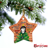 PresentsPrints, There&#39;s Only One Star - Christmas Gift For Cat Lovers - Personalized Star Acrylic Ornament
