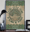PresentsPrints, Every little thing is gonna be alright - Yoga life peace Vertical Poster