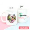 PresentsPrints, Best Friend Furever, Best Friend Forever - Coffee Mug