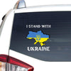 Support Ukraine I Stand With Ukraine Essential Essential Car Vinyl Decal Sticker