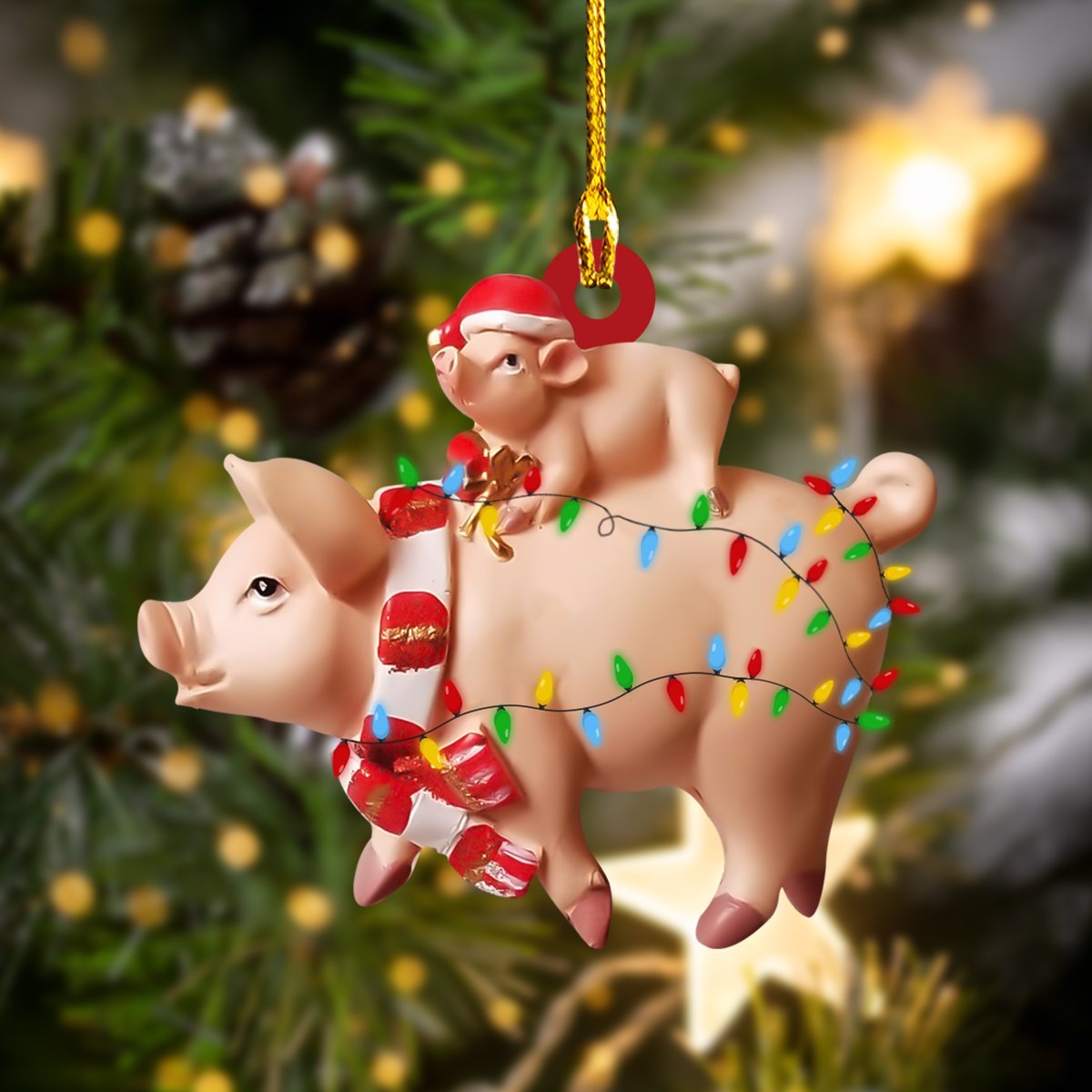 Ornament - Pig Poseidon - TRA96 Car Ornament