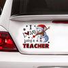 Teacher Car Decal Sticker | Waterproof | Vinyl Sticker