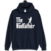 PresentsPrints, The Rodfather Fishing Funny Fisherman Gift for Father&#39;s Day Unisex Hoodie