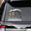 Tiger Car Decal Sticker | Waterproof | Vinyl Sticker