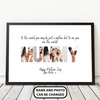 PresentsPrints, Mummy, To The world you maybe just a Mother but to me you are the World, Personalized Canvas, Mother&#39;s Day Gift