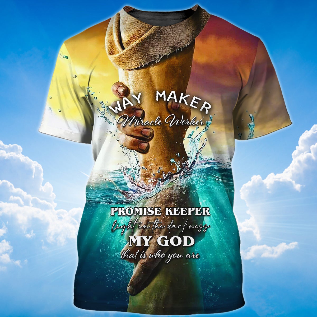 PresentsPrints, Way Maker Mirace Worker Promise Keeper T-Shirt