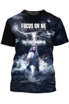 PresentsPrints, Focus on Me Not the Storm T-Shirt