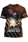 PresentsPrints, America Under God T-Shirt