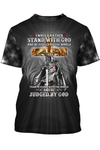 PresentsPrints, I Would Rather Stand With God Knight Templar T-Shirt