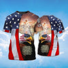 PresentsPrints, We The People, America Under God T-Shirt