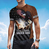 PresentsPrints, America Under God T-Shirt