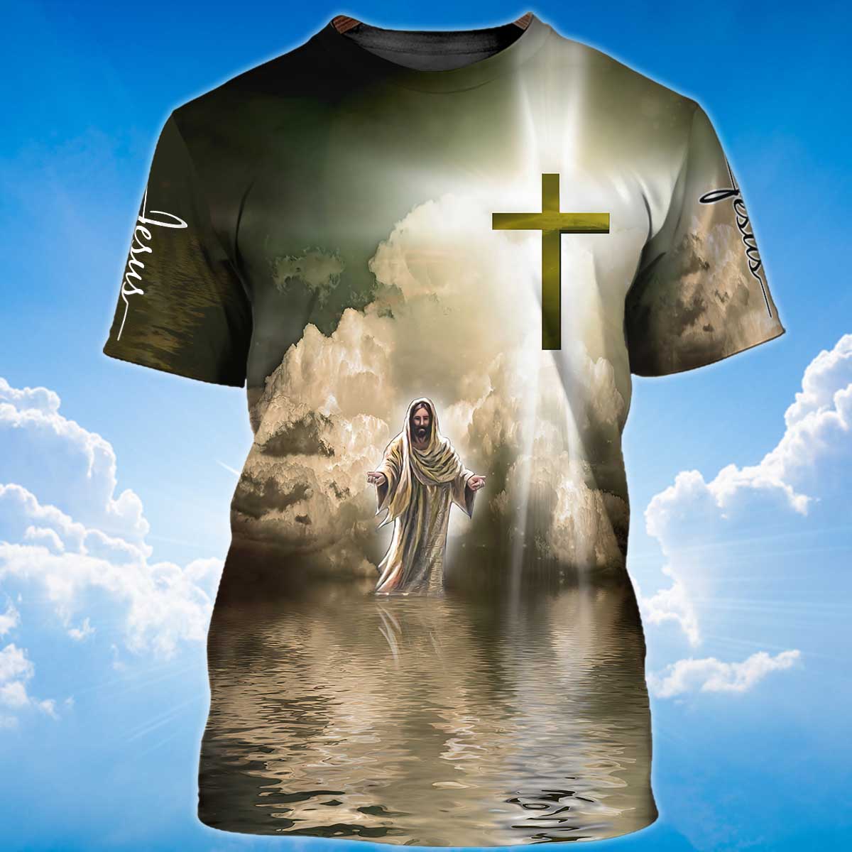 PresentsPrints, Jesus Is My Life T-Shirt, God Jesus T-Shirt