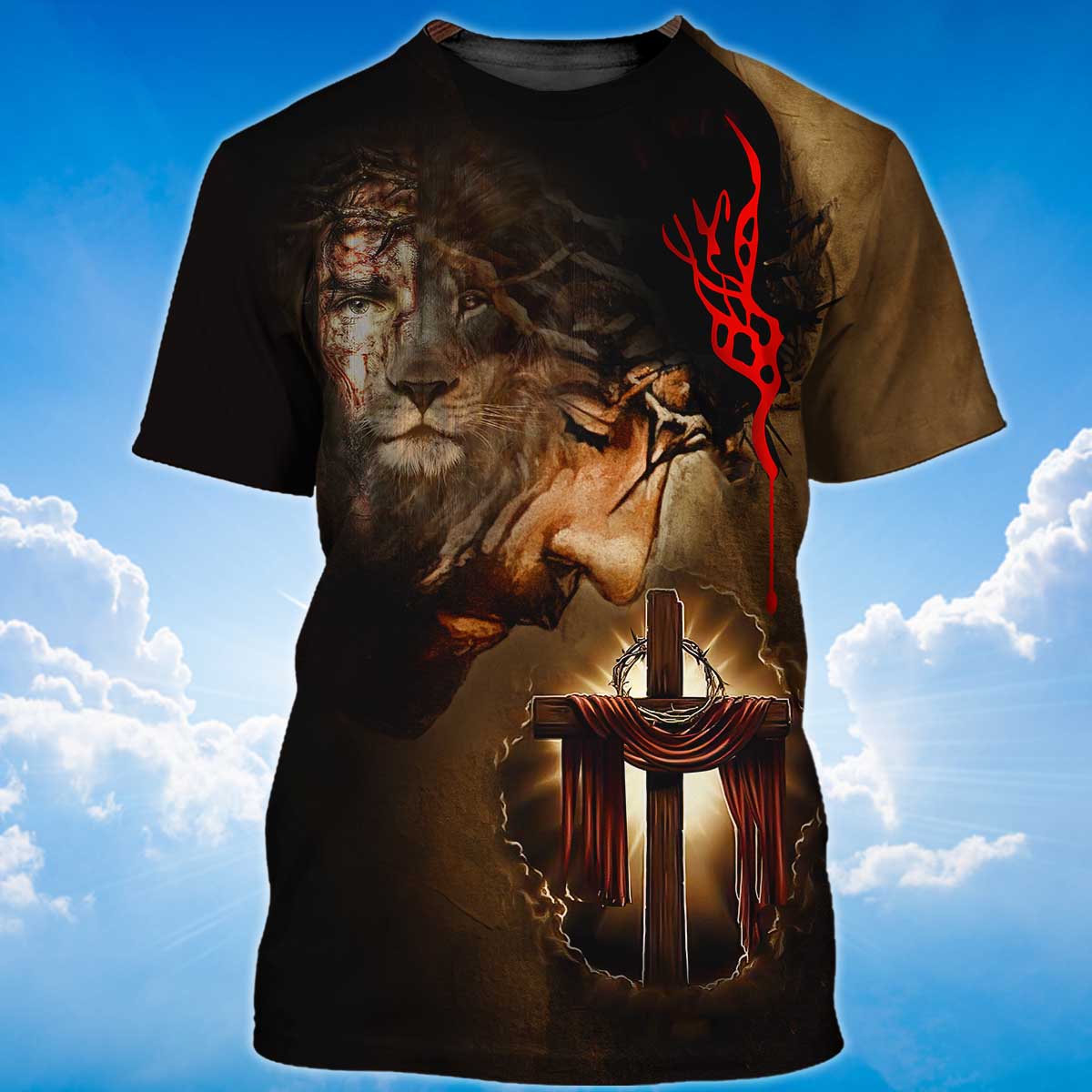 PresentsPrints, Way Maker Miracle Worker T-Shirt, God Jesus T-Shirt