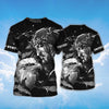 PresentsPrints, Eagle And God T-Shirt, Eagle Lover T-Shirt