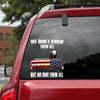 Veteran Car Decal Sticker | Waterproof | Vinyl Sticker