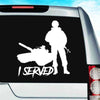 Veteran Car Decal Sticker | Waterproof | Vinyl Sticker