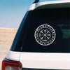 Viking Car Decal Sticker | Waterproof | Vinyl Sticker