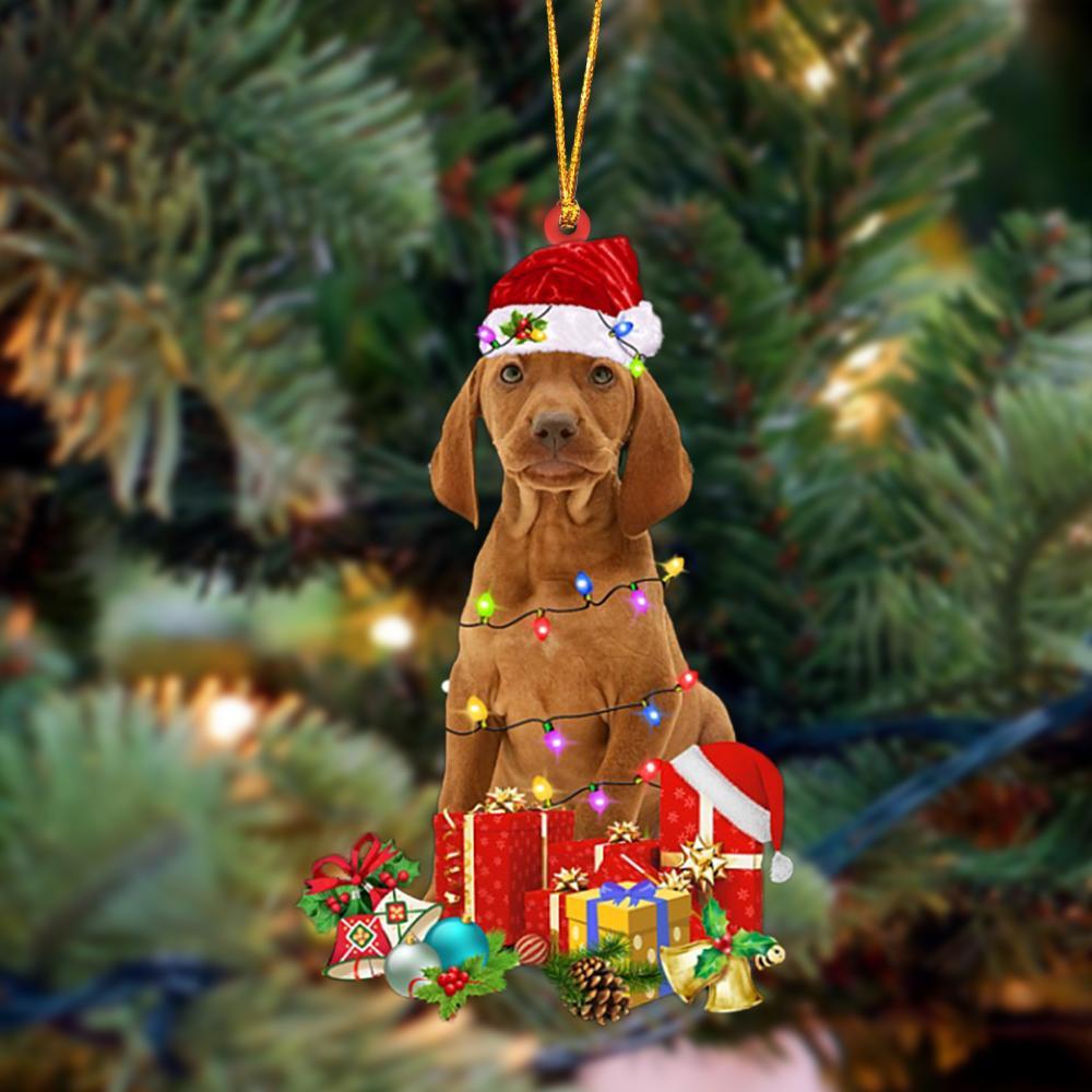 Vizsla-Dog Be Christmas Tree Hanging Ornament
