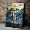 PresentsPrints, Father, Forgive Them - Jesus Canvas