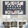 PresentsPrints, Mom, We love you more than all the stars in the Sky, Personalized Canvas, Mother&#39;s Day Gift