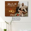 PresentsPrints, You &amp; Me We got This - Personalized Canvas, Weeding Gift, Valentine Gift, Anniversary Gift For Her for Him