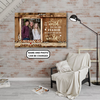 PresentsPrints, Mom, To The World You Are One Person But to Us You are the World, Personalized Canvas, Mother&#39;s Day Gift